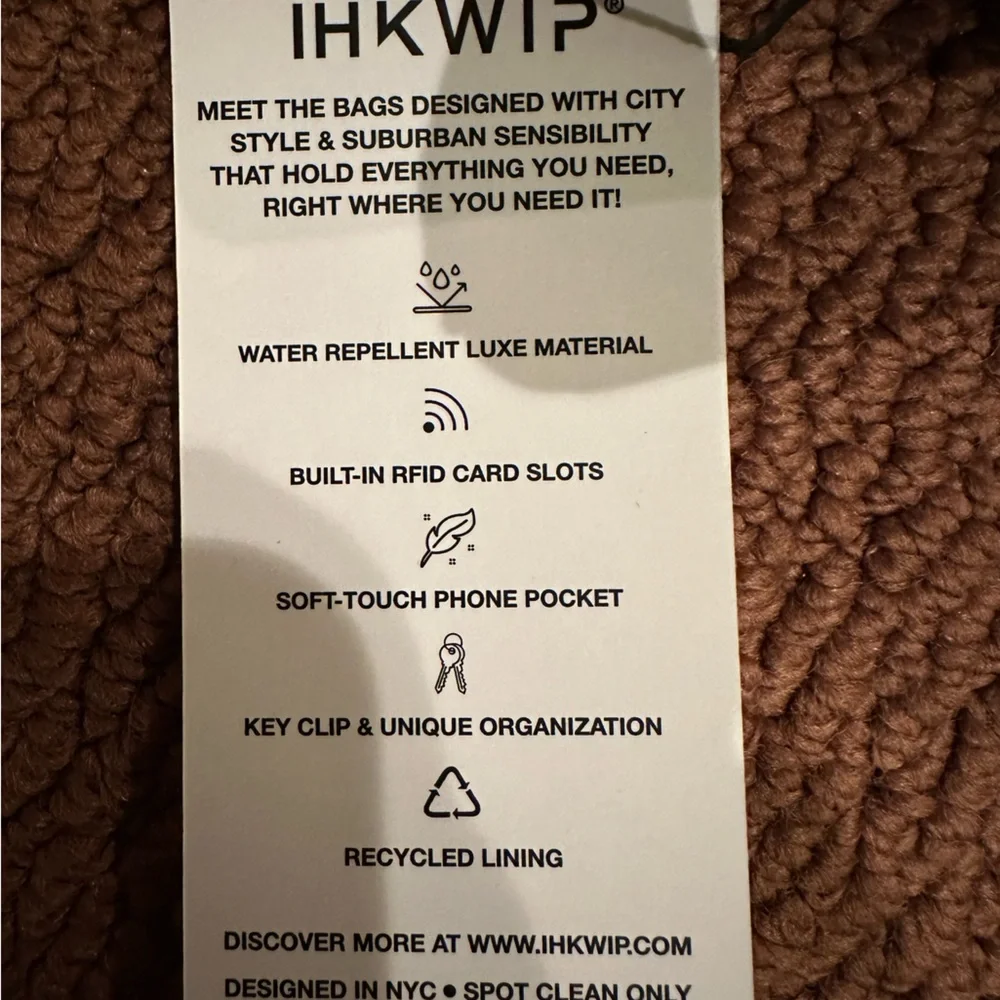 IHKWIP Convertible Sling/ Backpack NWT - Picture 8 of 9